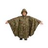 Ground Force Camouflage Poncho PX Item Raincoat Showa Equipment Bicycle Raincoat Rain Gear Storage Bag [CIWS] Self-Defense Men's