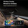Беспроводной Carplay 2-в-1 Android AUTO Умная AI-коробка Голосовое управление + Wi-Fi и BT 5.0 USB-адаптер Проводное подключение Для Carplay к беспроводному Carplay