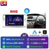 Android 14 Carplay WIFI+4G автомобильное радио для Toyota Previa 3 III XR50 Estima 2006-2019 мультимедийный плеер GPS 2din головное устройство стерео