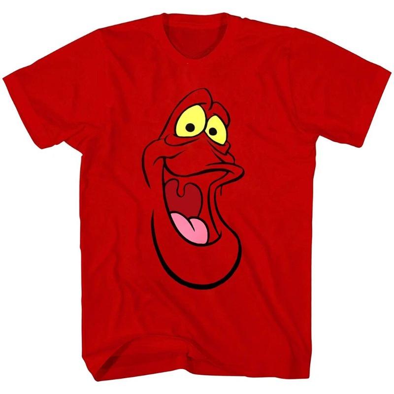 The Little Mermaid Sebastian Face Tshirt