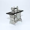 Miniature Food Toy Scene Model, Nostalgic Small Sewing Machine With Doll House Accessories