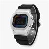 G Shock Gm 5600rw 1dr  Gm 5600rw 1  5600 SerieS diGital Square SportS Soldier Rainbow Brick Men S Pu Watch