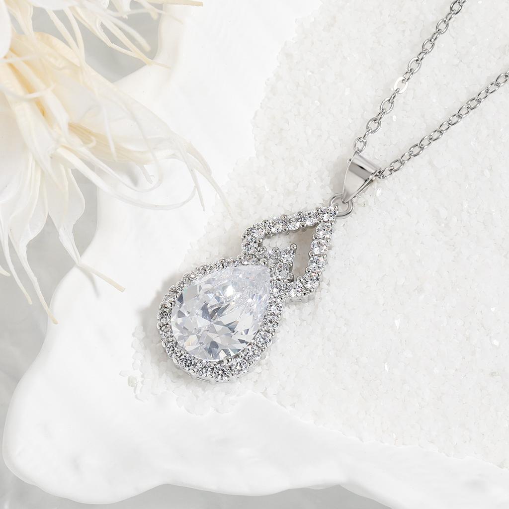 Многоцветное ожерелье-капельница Color Treasure Premium с бриллиантами