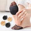 Women's Half Palm Boat Socks Summer Sponge Foot Mat High Heels Invisible Socks