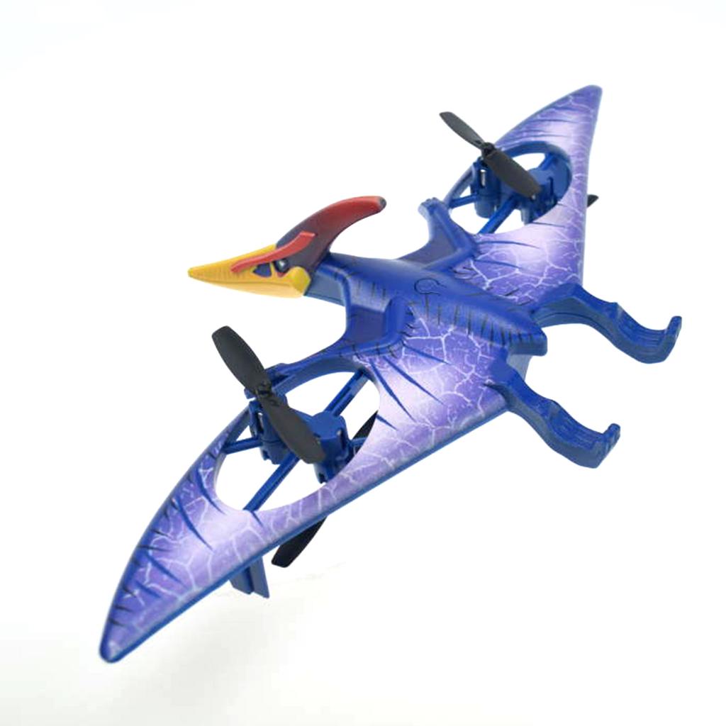 Дрон с дистанционным управлением, 2,4G безголовый квадрокоптер с дистанционным управлением для мальчиков и девочек, перезаряжаемый