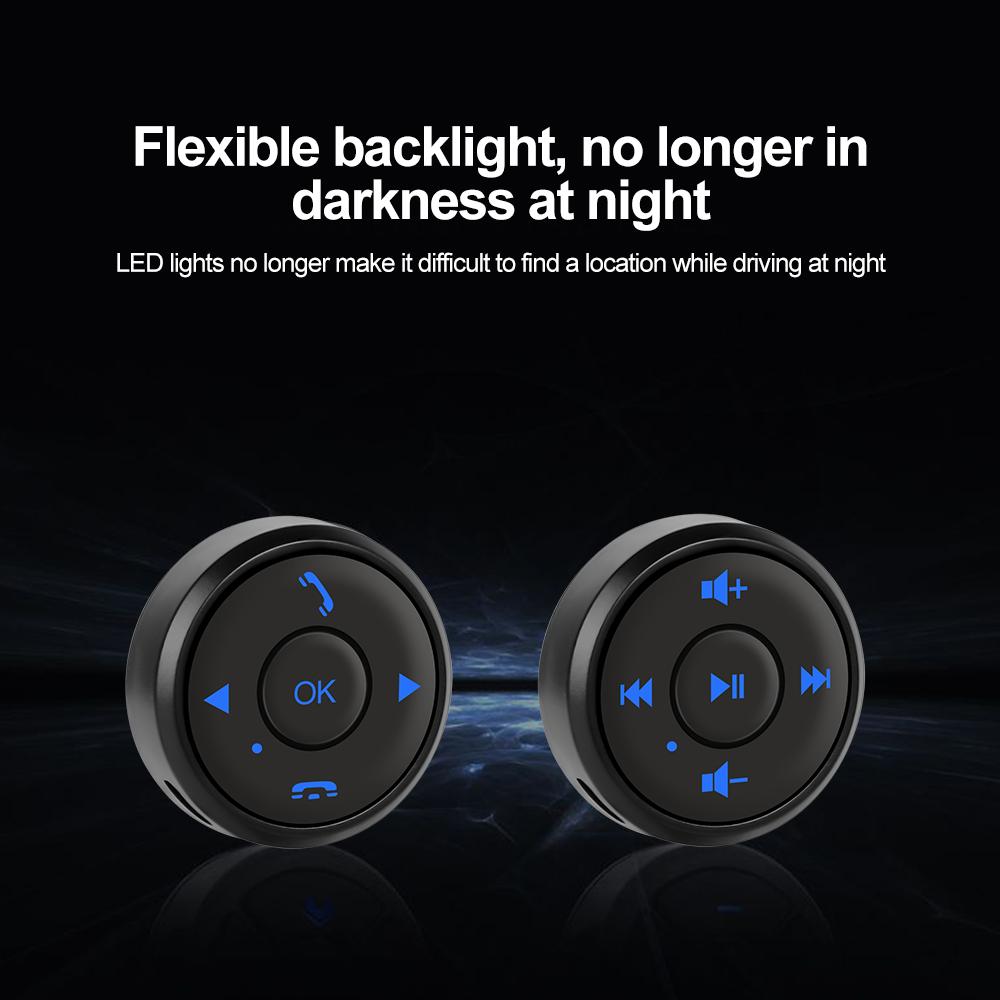 Универсальный беспроводной пульт дистанционного управления Кнопка рулевого колеса автомобиля DVD-плеер Радио GPS-навигация Многофункциональная кнопка переключения