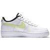 Nike Air Force 1 Low Worldwide White Barely Volt GS Sneakers CN8536-100