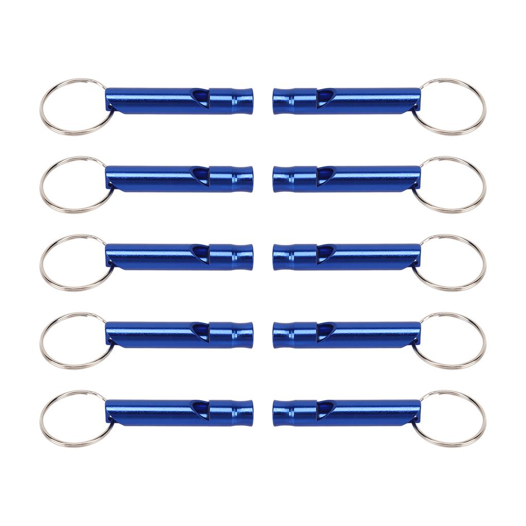 10 Pc Emergency Whistle Super Loud Outdoor Safety Whistles for Life Saving Hiking Camping and Pet