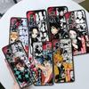 Чехол Kimetsu Funda с аниме-убийцей демонов для Xiaomi Mi 11 Lite 5G NE 11T Pro 10T 9T Note 10 12 12X 12S Ultra Soft Shell Phone Cover