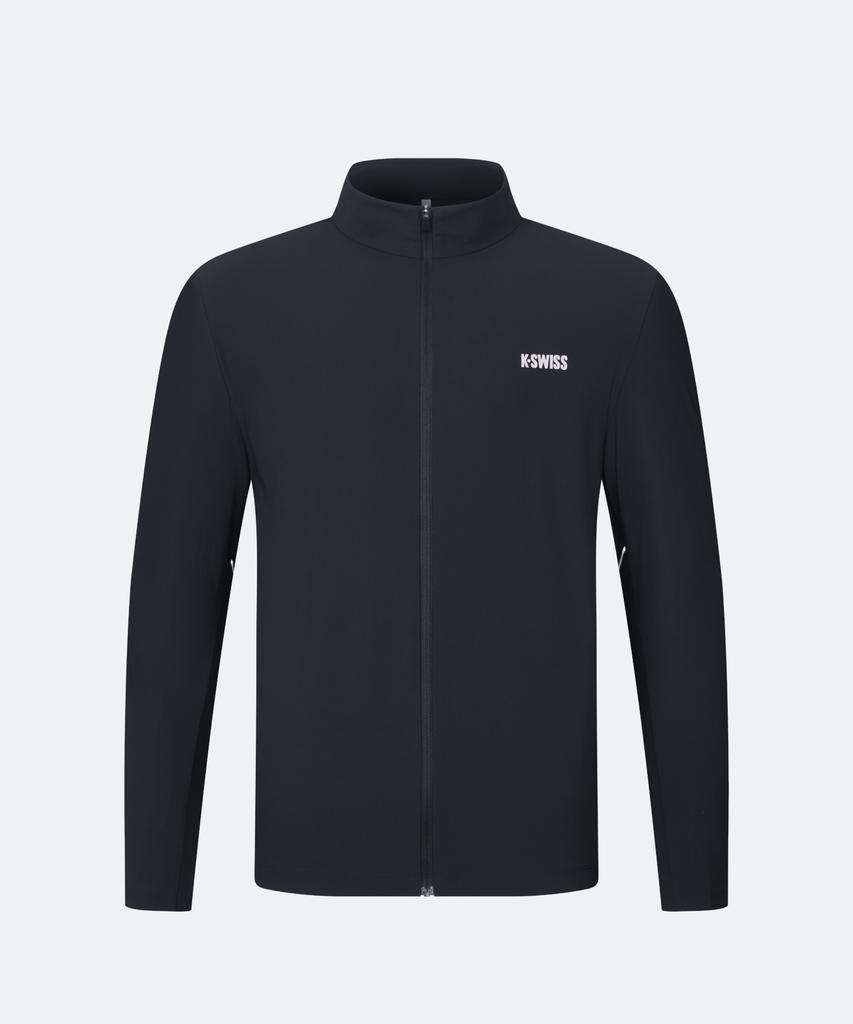 K-SWISS Men'S Coat Track Top_1Ksttmu001Bk