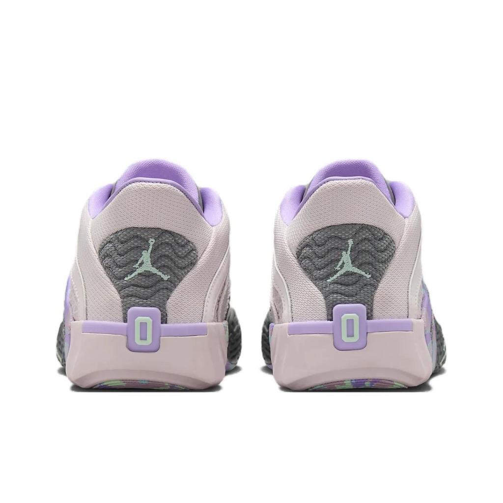 Air Jordan Tatum 2 GS Мел для тротуара Детские кроссовки Розовый Светло-розовый Мятно-пенный FJ6459-600