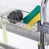 Stainless Steel Sink Faucet Organizer