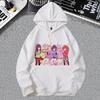 2025 Новейшая 3D Модная Толстовка с Аниме Принтом для Мужчин и Женщин, Повседневная Удобная Толстовка с Длинным Рукавом