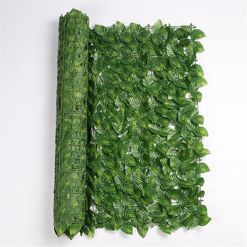 Artificial Hedges Faux Ivy Leaves Fence 19.6-118inch Artificial Faux Ivy Fence