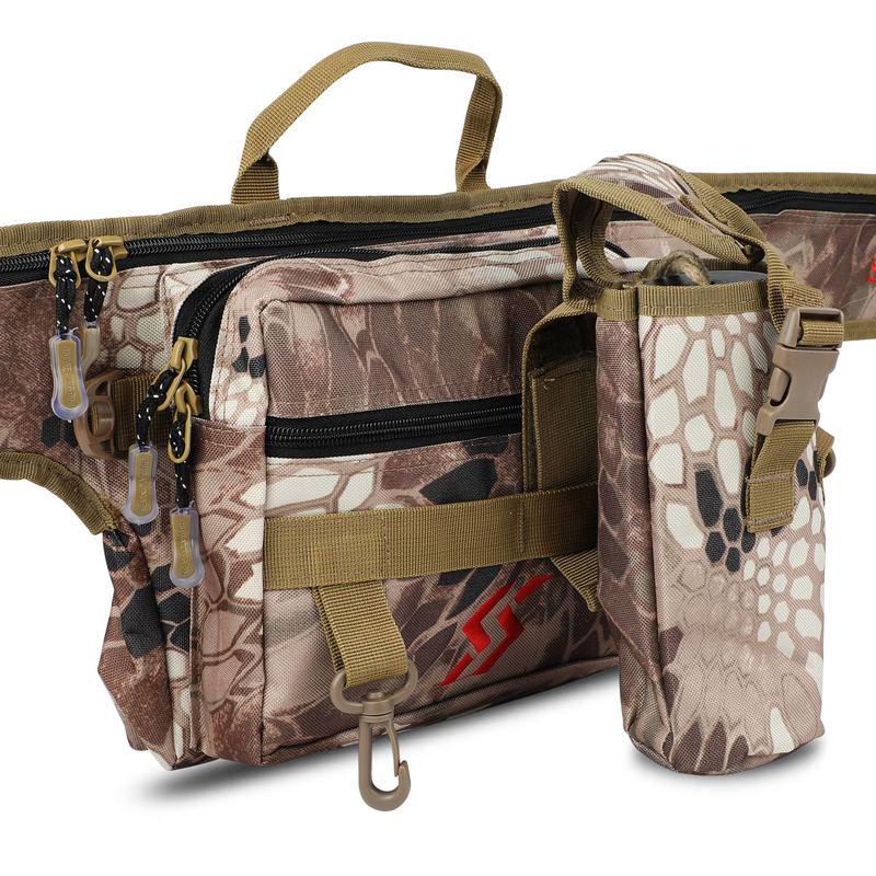 Водонепроницаемая сумка для рыбалки, складная многофункциональная сумка для рыбалки на наживку, большая вместительная сумка через плечо