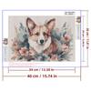 5d DIY Алмазная картина вышивка крестом милые животные корги алмазная вышивка мозаика домашний декор ремесла
