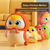 4pcs Set Sensory Exercise Walk Chicken Toys Intelligent Wind-up Toy  for Baby Walking