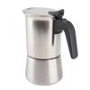 Double Valve Stovetop Coffee Maker 200 Ml Capacity Hand Brewed Coffee Pot Moka Pot  Coffee Brewing