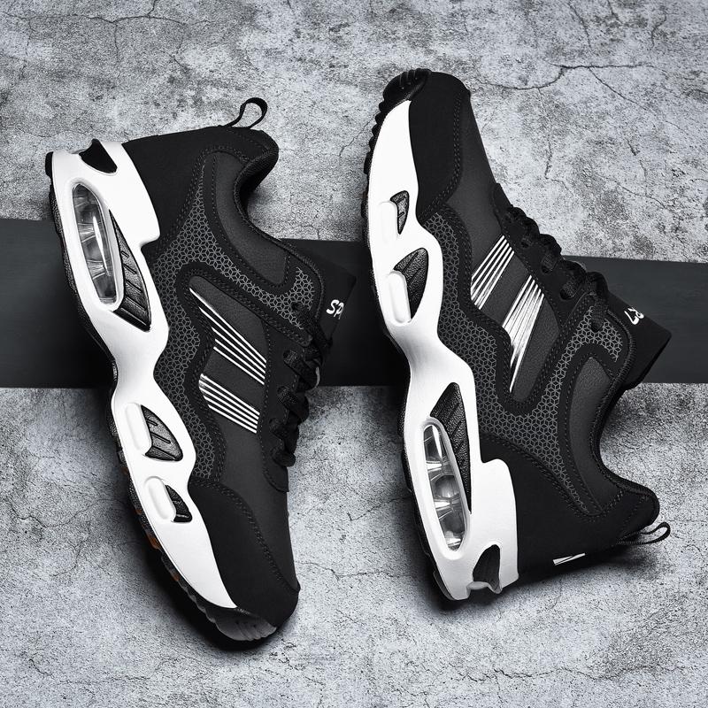 Fashion Men's Walking Running Shoes Unisex Casual Lightweight Tennis Shoes Sports Sneakers Breathable Fashion Sneakers