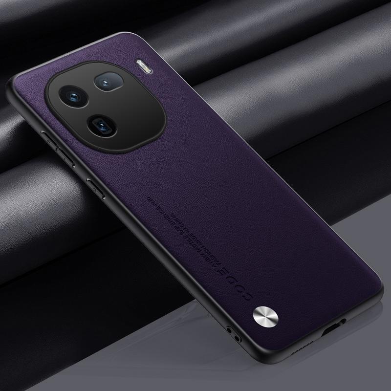 Роскошный чехол из искусственной кожи для Vivo iQOO 12 Pro 12Pro, задняя крышка, матовый силиконовый защитный чехол из ТПУ для телефона Vivo iQOO 12 5G iQOO12