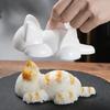 Large Size Cat Shape Onigiri Mold White Sushi Mould Mashed Potato Mold  Complementary Food