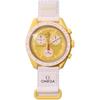 OMEGA x SWATCH Sun Watch Часы Omega Сотрудничество Оригинальная Коробка с Пакетной Сумкой Модель Speedmaster Не...