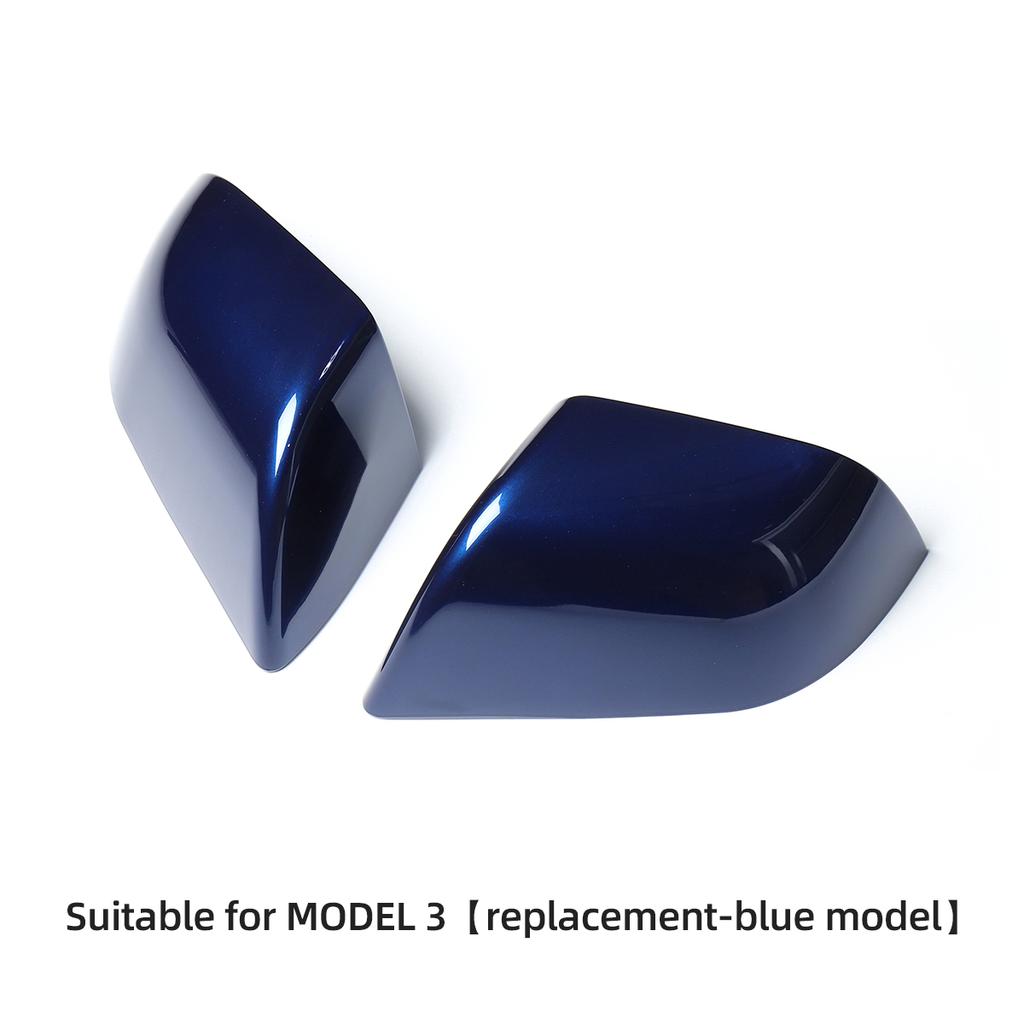 Для Tesla Model 3 Model Y Автомобильное зеркало заднего вида, автомобильные внешние аксессуары, ABS, боковое зеркало заднего вида, корпус