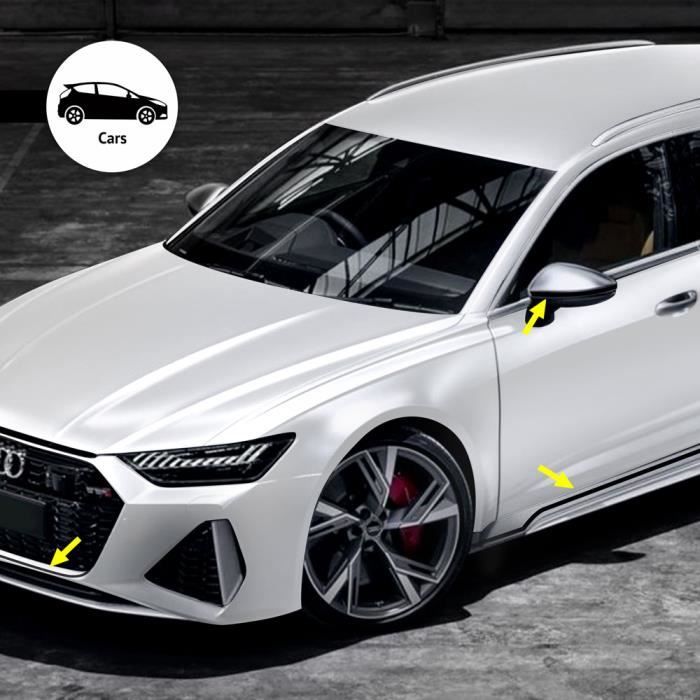 Bandes adhésives - trim stripes - noir - 3 mm x 10 mt - thermoformable - résistant aux intempéries