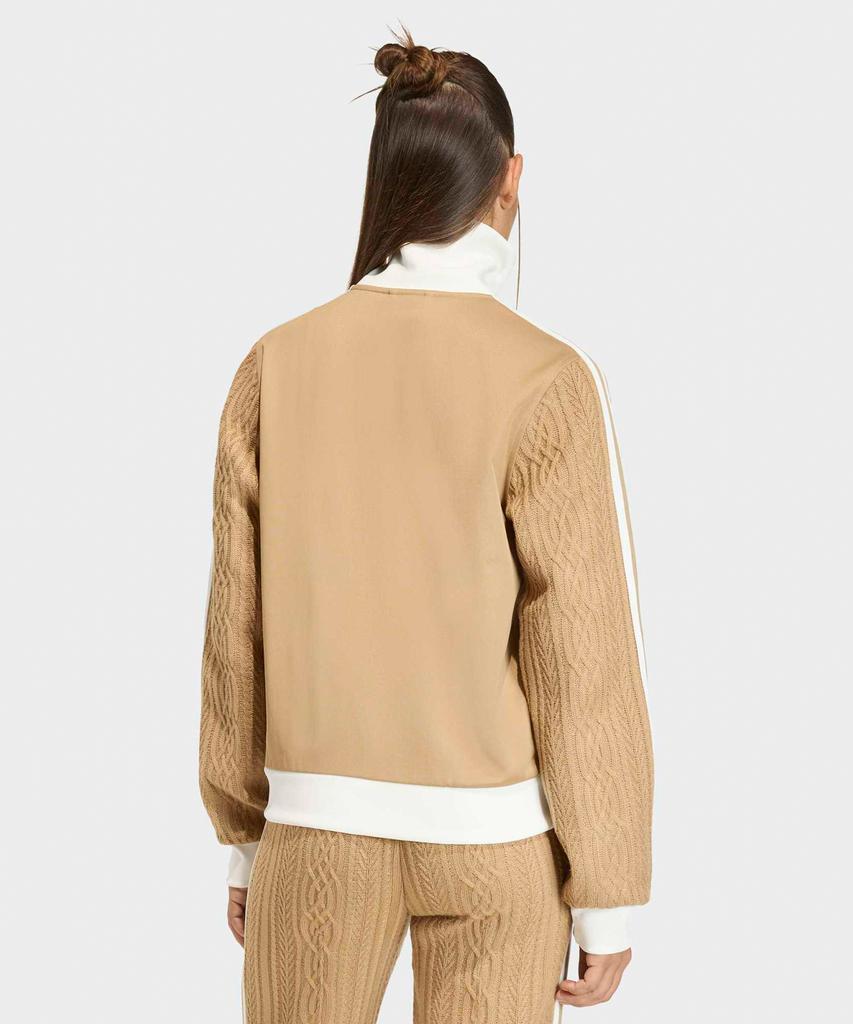 ADIDAS Knit Beckenbauer Track Top - Brown / Ks7799
