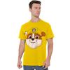 Paw Patrol Mens Grin Rubble T-Shirt