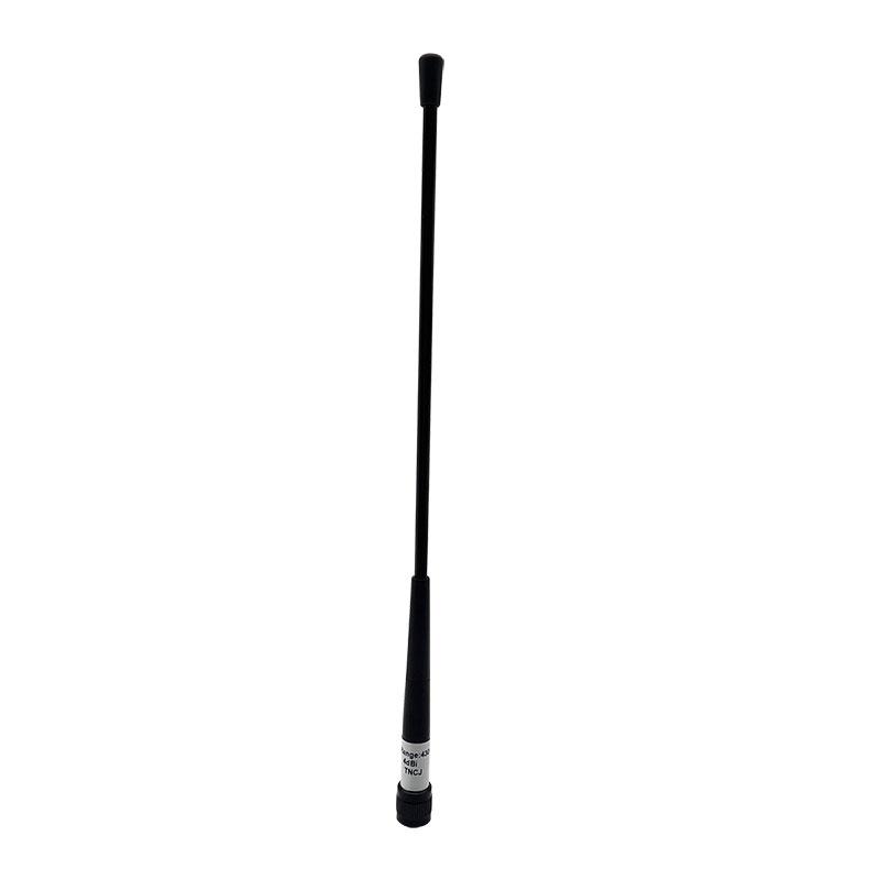 Black 430-450MHZ TNC 4dBi 29cm Whip Antenna Communication Collect Single GPS/GNSS Antenna