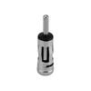 Alloy Vehicles Connector ISO To Din Aerial Plug Car Radio Stereo Antenna Mast Adapter