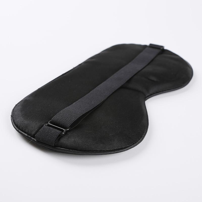 Двусторонняя шелковая маска для глаз Шелковая маска для глаз Шелковая шелковица для затенения сна Защитная маска для глаз