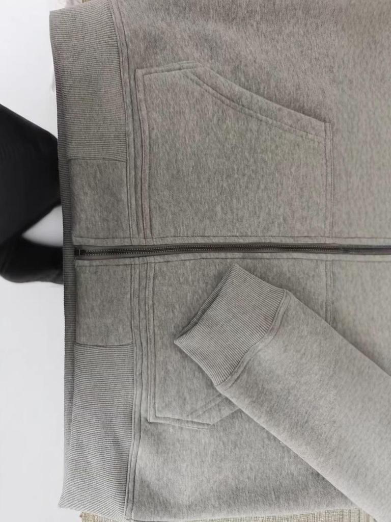 Высококачественная мужская толстовка с капюшоном в британском стиле с вышитым логотипом - Европейские размеры, Осенне-зимняя куртка