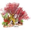 Artificial Plants Aquarium Decoration Coral Garden Colorful 21cm