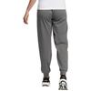 Adidas Solid Color Logo Embroidered Joggers Women Bottoms Gray HZ7063