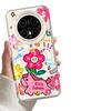 Сразу же чехол для мобильного телефона Huacai подходит для Huawei pura70ultra прозрачный матовый 80promax магнитный милый чехол.