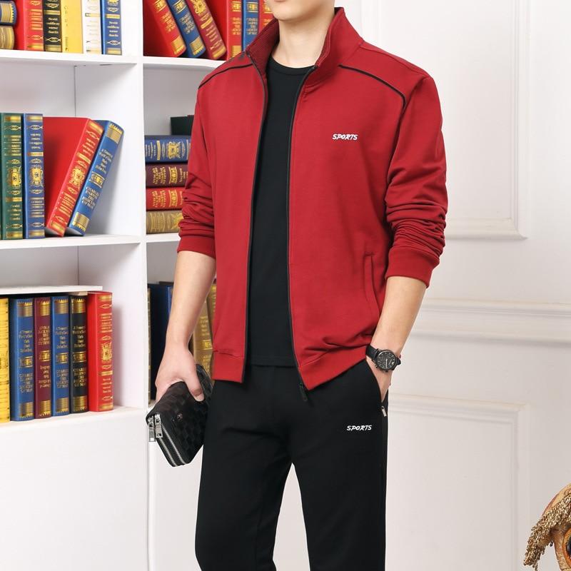 Модные комплекты для бега, спортивный костюм, спортивная одежда, толстовка + спортивные штаны, мужская одежда, комплекты из 2 предметов, спортивный костюм, спортивные костюмы