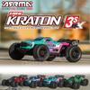 ARRMA ARA2508 MINI KRATON 3S Бесколлекторная 1/16 Модель автомобиля на радиоуправлении Монстр Скоростной Грузовик Игрушки для взрослых и детей