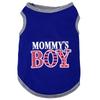 Summer Vest Boy Printing Dog Clothes For Small Dogs Vest T-shirt Summer Breathable Cotton Chihuahua Puppy Clothing