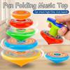 5pcs New Fun Stacking Spinning Top Toy with Colorful Rotation, Multi-Layered Spinning Fun for Boys And Girls To Compete