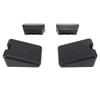 4PCS Upper and Lower Hood Latch Bumper Support Kit M75681 Rubber Hood Support Bushing Replacement for Peterbilt 579