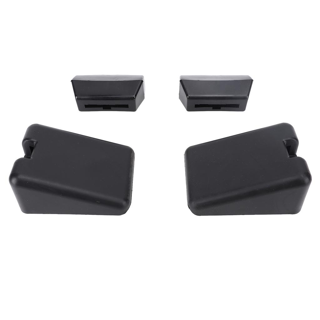 4PCS Upper and Lower Hood Latch Bumper Support Kit M75681 Rubber Hood Support Bushing Replacement for Peterbilt 579