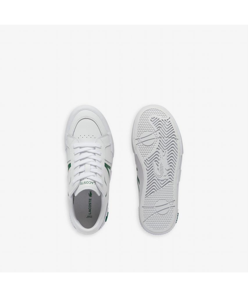 Женские кроссовки Lacoste L004 с контрастными кожаными вставками Rz8002W54N 082