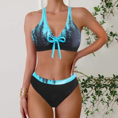 Женский купальник с высокой талией, бикини, сплошной комплект бикини, сексуальный купальник, купальный костюм, бикини, летняя пляжная одежда, бикини