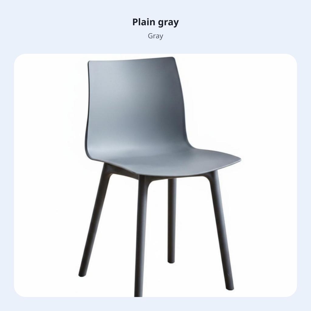 Molded Yspine Chair Nordic Nordic Design Seating Furniture Ergonomic Spinerest Easy to Clean for Event Planners, Homeowners