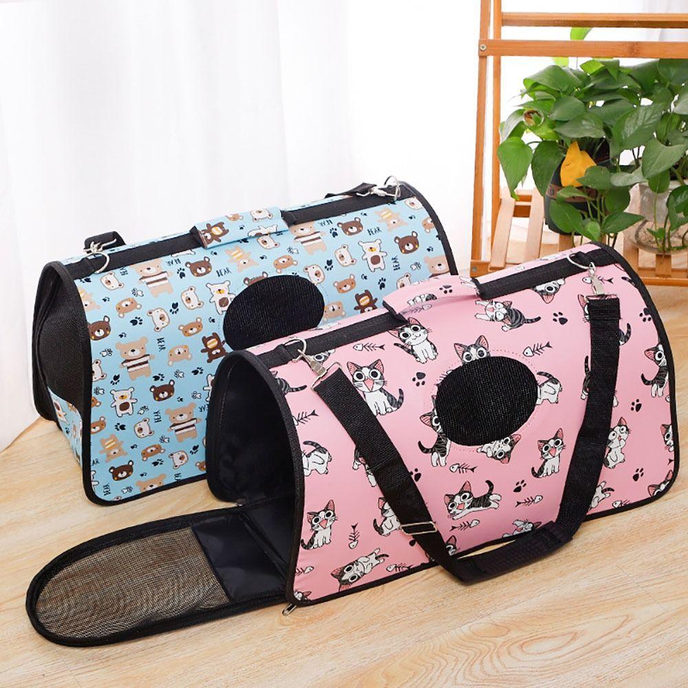 Large Capacity Pet Handbag Cat Dog Pet Carrier Bag Durable Pet Travel Bag