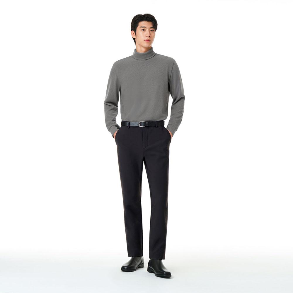 ANDAR [Моющийся] Primeknit Мужская Высоко-горлая Лонгслив