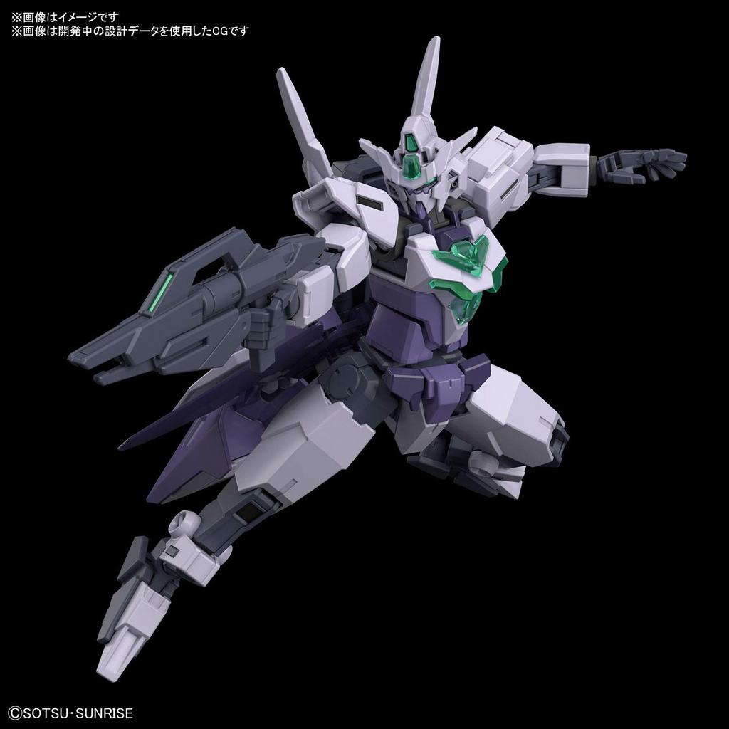 Gundam Build Divers Core Gundam II Scale Plastic Model HGBDR ReRISE [G-3 Color] 1/144 Color-coded
