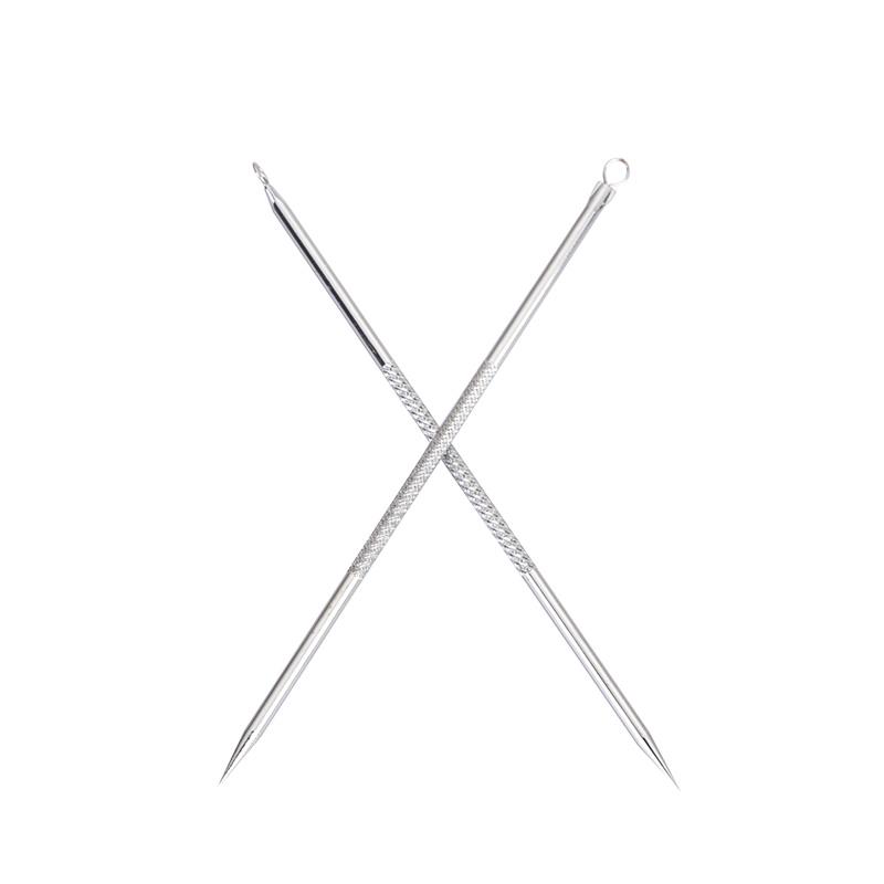 1 шт., инструмент для очищения лица, наборы игл от прыщей, из нержавеющей стали, экстрактор угрей, экстрактор комедонов